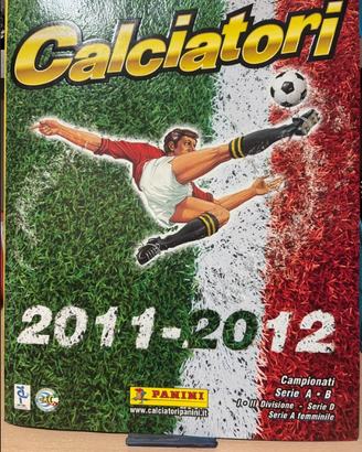 Album Figurine Calciatori Panini 2011-2012