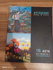 cataloghi e riviste di arte contemporanea 