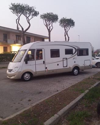 Motorhome Burstner Viseo 696