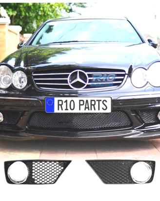 GRIGLIE ANTIABBAGLIANTI MERCEDES CLASSE CLK W209 0