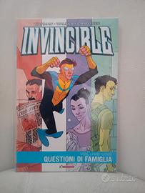 Invincible volume uno Questioni di famiglia 