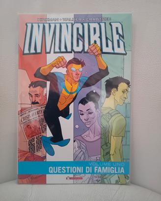 Invincible volume uno Questioni di famiglia 