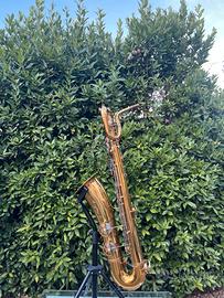 SAX BARITONO A. ROBERT PARIS “SILVER TONE”