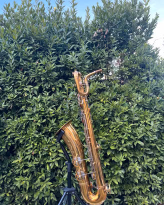 SAX BARITONO A. ROBERT PARIS “SILVER TONE”