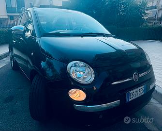 Fiat 500 cabrio 1.2 gpl , cambio automatico