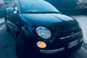 Fiat 500 cabrio 1.2 gpl , cambio automatico