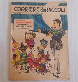 Corriere dei Piccoli N. 6 (9/2/1964) con Inserto 