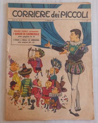Corriere dei Piccoli N. 6 (9/2/1964) con Inserto 