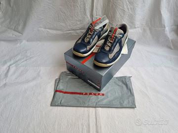 scarpe prada + scatola + etichette 