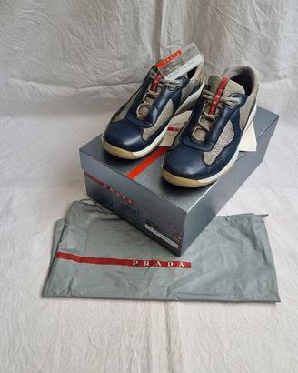 scarpe prada + scatola + etichette 