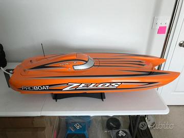Zelos 48 Catamarano brushless