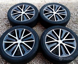 Cerchi e gomme nuove 19 originali hundai