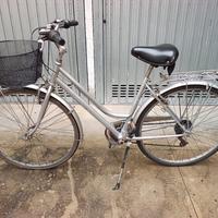 bici donna con cambio 