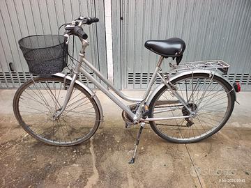 bici donna con cambio 