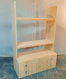no ikea scaffale dispenser arredo legno espositore