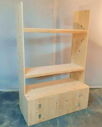 no ikea scaffale dispenser arredo legno espositore