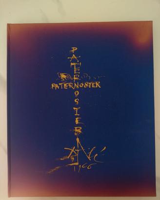 SALVADOR DALI' LITOGRAFIA LIBRO "PATER NOSTER"