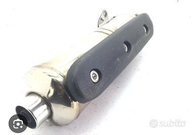 Scarico marmitta originale Beverly 500 dal 2005 in