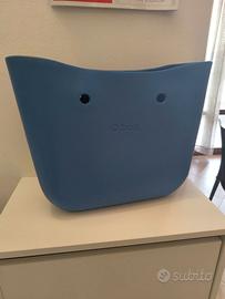 Borsa blu o-bag