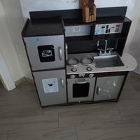 cucina in legno  bambini