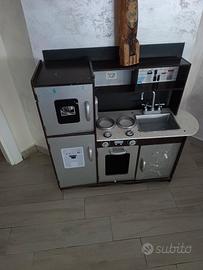 cucina in legno  bambini