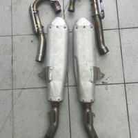 Scarico completo honda crf