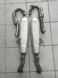 Scarico completo honda crf