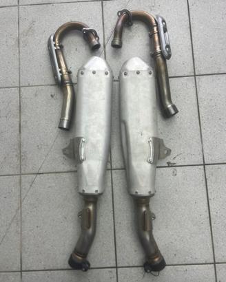 Scarico completo honda crf