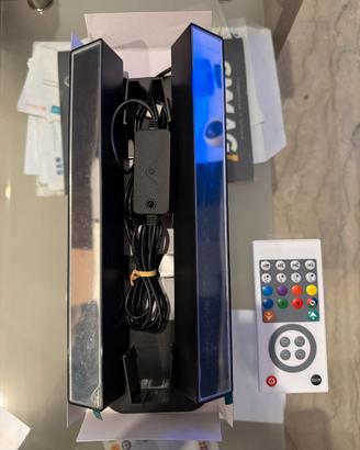 Magic Lightbar Tunnelvision 2 barre RGB nuove