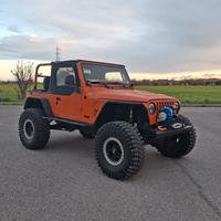 Jeep Wrangler 5.9 V8 Preparata x Off Road