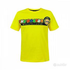 MAGLIETTA MAGLIA T-SHIRT THE DOCTOR VR46 VR 46 CUP