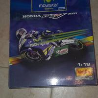 Modellino moto honda 