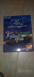 Modellino moto honda 