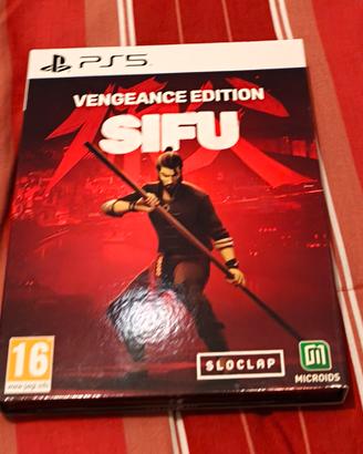 Sifu vengeance edition