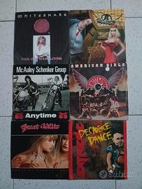 VINILI METAL HARD ROCK 45 GIRI