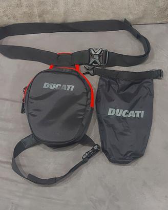 Marsupio da gamba Ducati Redline P2