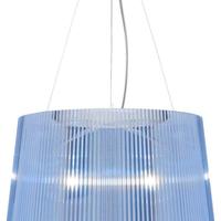 Kartell Gè Lampada a Sospensione, Azzurro