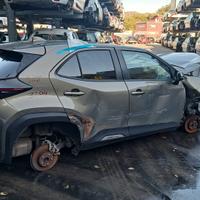 TOYOTA YARIS CROSS 2021 SOLO PER RICAMBI