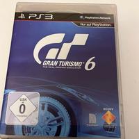 gran turismo 6 ps3