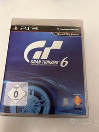 gran turismo 6 ps3