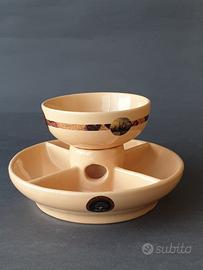 set fonduta Eraclea + 2 mini mug Eraclea 