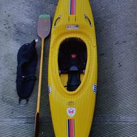 kayak fiume/torrente dragorossi 88