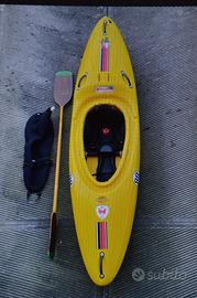 kayak fiume/torrente dragorossi 88
