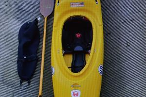 kayak fiume/torrente dragorossi 88