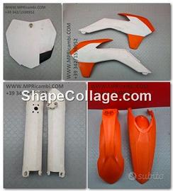 KIT PLASTICHE KTM SXF 250 2014 2015 EXC 2016 2017