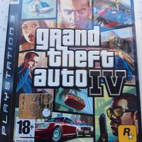 Giochi Ps3 Playstation3 play3 GRAND THEFT AUTO 4