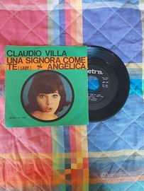 7'' Claudio Villa "Una signora come te" (EX)