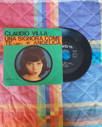 7'' Claudio Villa "Una signora come te" (EX)