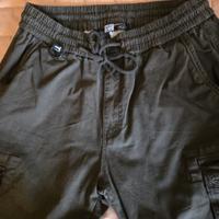pantalone cargo uomo con tasche