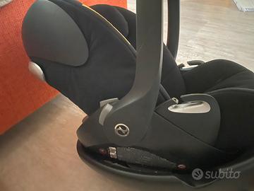 Ovetto seggiolino bambini isofix